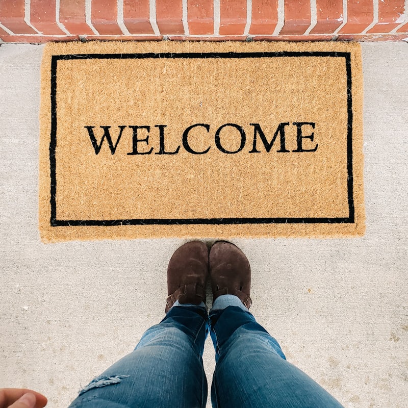 Reversible Doormat (Indoor Side Sold Separately)